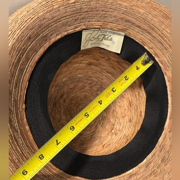 Tula Natural Straw Hat - Picture 8 of 11